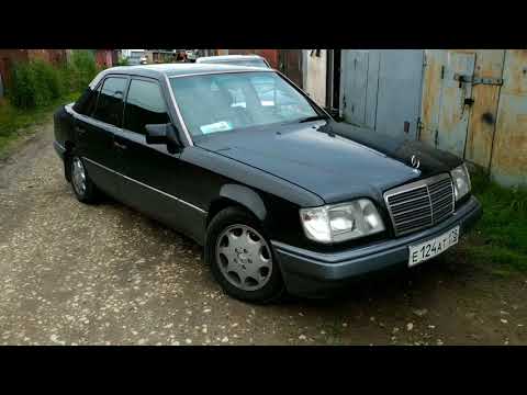 Видео: W124 AMG обвес от Каримыча и мой w124 E320
