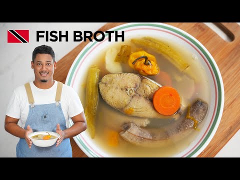 Видео: Рецепт питательного рыбного бульона от шеф-повара Шона 🇹🇹 Foodie Nation