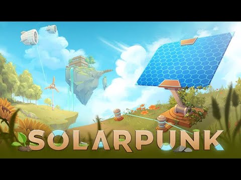 Видео: Трейлер/Trailer будущей игрушки "Solarpunk" #solarpunk