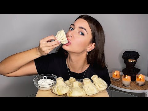 Видео: ПРОБЛЕМЫ В ОТНОШЕНИЯХ 🥺 МНЕ НУЖЕН СТИЛИСТ!! | МУКБАНГ хинкали MUKBANG khinkali dumplings