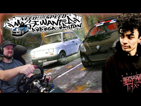 Видео: Первый босс - BlackPanthaa NFS Most Wanted: Pepega Edition