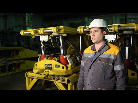 Видео: Диагностика секций механизированной крепи с помощью УДМ