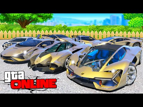 Видео: УГНАЛ 8 ЗОЛОТЫХ ЧИТ LAMBORGHINI У МАЖОРА ЗА 180 СЕКУНД! БИТВА ВОРОВ В ГТА 5!