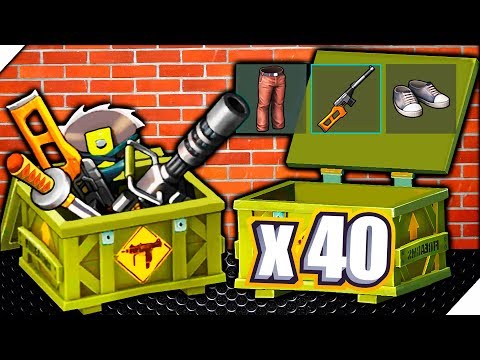 Видео: 40 ЯЩИКОВ РЕДКОГО ЛУТА-Игра Last Day on Earth Survival ЯЩИК С ПУШКАМИ.Последний день на земле ящики.