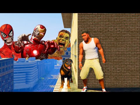 Видео: ЗОМБИ КЕК АЛУШЫЛАР ФРАНКЛИНДЫ ӨЛТІРДІ (GTA V)