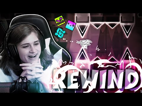 Видео: КРОВАВАЯ БАНЯ: ПЕРЕМОТКА | Geometry Dash Juniper