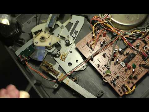 Видео: Разборка Sony PS-X50 поломалсО