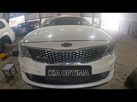 Видео: замена втулки стабилизатора - тяги стабилизатора киа оптима ... kia optima