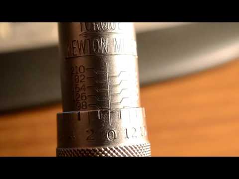 Видео: Как выставить момент на динамометрическом ключе