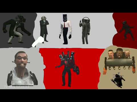Видео: SKIBIDI TOILET:ЗАХВАТ ТЕРРИТОРИИ | СЕЗОН 1