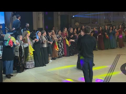 Видео: Азербайджанская- Курдская свадьба. Искандер и Джамиля