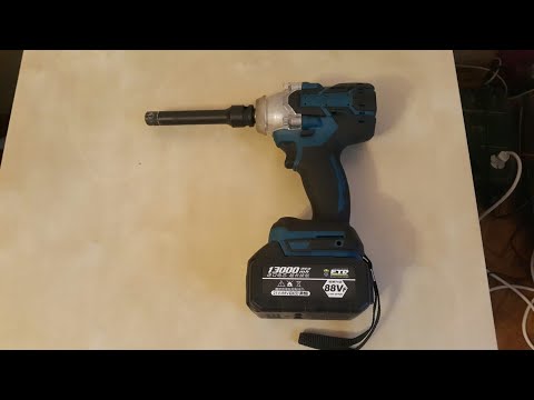 Видео: Как увеличить мощность аккумулятора для китайской Макиты!