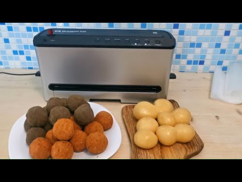 Видео: Вертикальный вакууматор RAWMID Dream Pro VDP-02  / Упаковка Сыра / Маринованная капуста рецепт