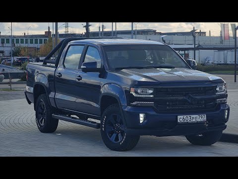 Видео: HUANGHAI N7 новы огромный китайский пикап