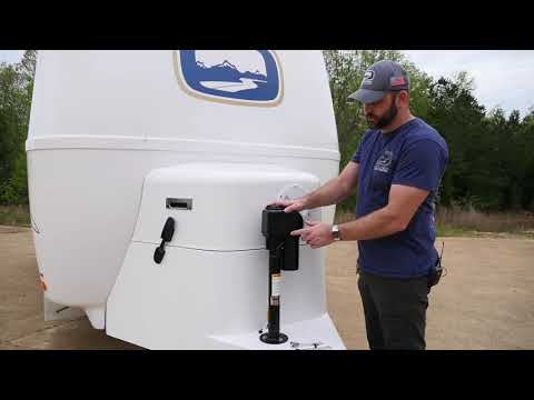 Видео: Смазка домкратов | Oliver Travel Trailers