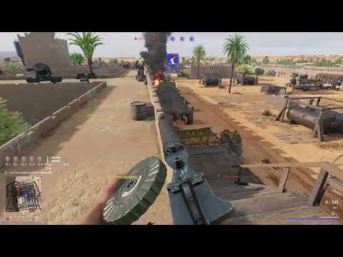 Видео: Enlisted Британия vs Италии №3 без комментариев