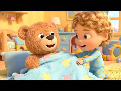 Видео: Плюшевый мишка  Плюшевый мишка ложится сп