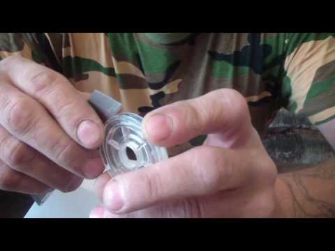 Видео: Подготовка спортивной удочки к зимней рыбалке.1выпуск