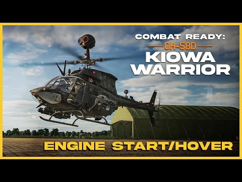 Видео: Руководство по запуску двигателя Kiowa Warrior | DCS OH-58D Kiowa Warrior