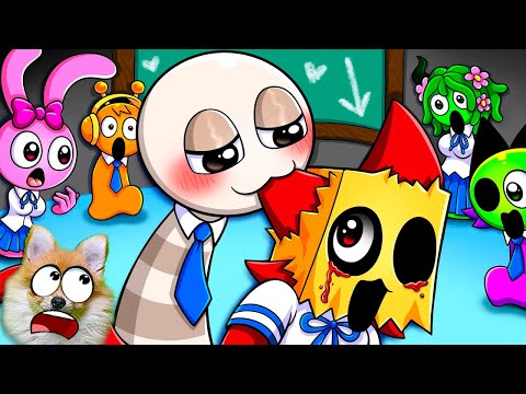 Видео: МРУНЕ укусили УХО в РЕАЛЬНОЙ ЖИЗНИ! SPRUNKI Incredibox Poppy Playtime Among Us TikTok Валеришка Лайк