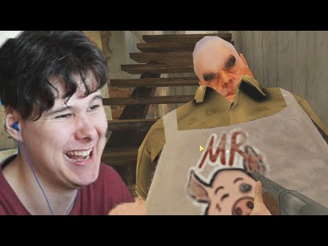 Видео: БАБКИН ВНУК МИСТЕР МЯСО - Granny Mr. Meat