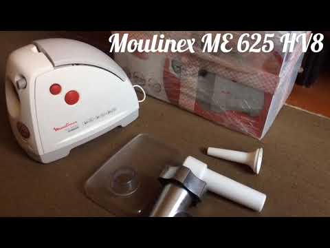 Видео: Мясорубка Moulinex ME 625