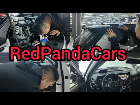 Видео: ✅ KiA KX3, осмотр для клиента! 🇨🇳