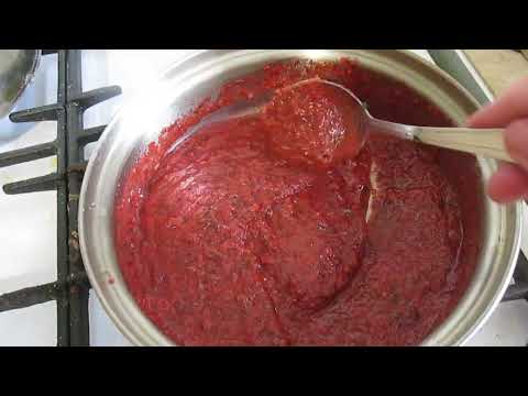 Видео: ТКЕМАЛИ ИЗ КИЗИЛА! ОСТРЫЙ СОУС для мяса и рыбы.