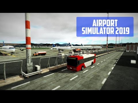 Видео: Обзор Airport Simulator 2019