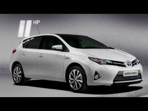 Видео: Toyota Auris Hybrid "Две Лошадиные Силы"