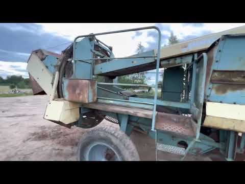 Видео: КФХ СТОЗУБ продажа комбайна Anna Z 644