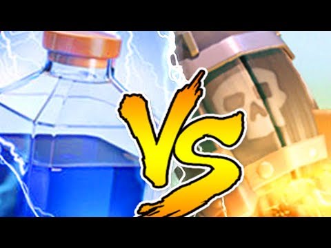 Видео: МОЛНИЯ ПРОТИВ РАКЕТЫ| БИТВА ЗАКЛИНАНИЙ| CLASH ROYALE