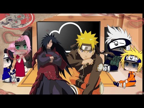 Видео: 🍥реакция генинов на рэп про 4мвш🍥 команда 7.