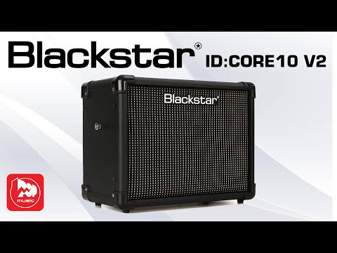 Видео: Моделирующий комбик BLACKSTAR ID:CORE10 V2 (стерео, на 10 ватт)