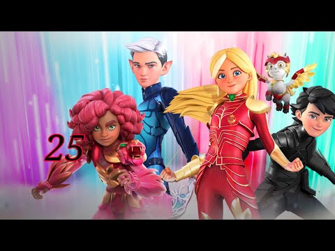Видео: Мультфильм Тара Дункан 1 сезон 25 серия "Королева Тара"