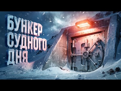 Видео: Жизнь после ядерного взрыва. Как устроен бункер Судного дня?