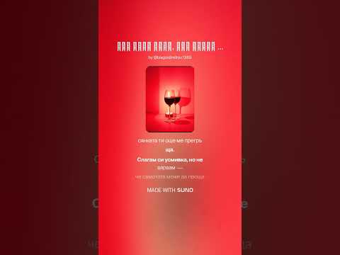 Видео: Две чаши вино, две сърца далече, но в мислите ни нощем пак сме близо 3