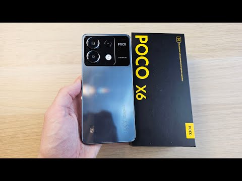 Видео: POCO X6 - ХОРОШИЙ СРЕДНИЙ КЛАСС ЗА ПРИЕМЛИМЫЕ ДЕНЬГИ!