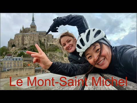 Видео: С Анечкой на велике по Франции!