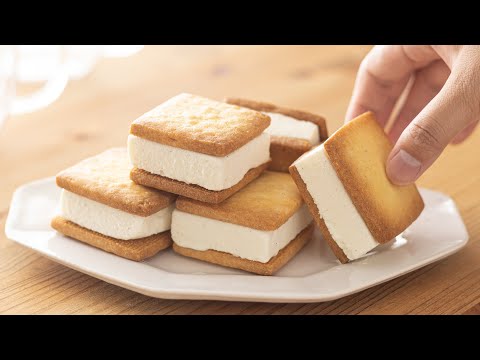 Видео: Сэндвич с мороженым и печеньем ｜ HidaMari Cooking