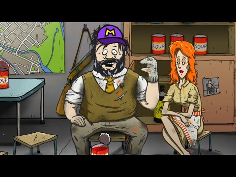 Видео: о нет! отец (глава семьи) словил шизу  в бункере! - 60 SECONDS!