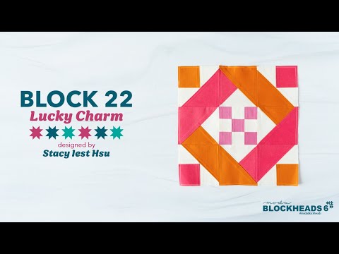 Видео: Blockheads 6 | Block 22: Lucky Charm от Стейси Ист Сю