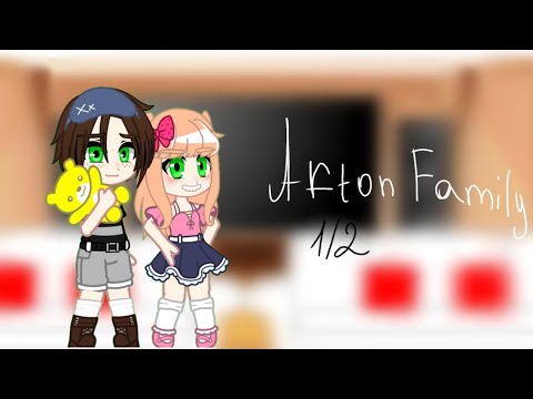 Видео: ~Реакция Afton Family на будущее 1/2~