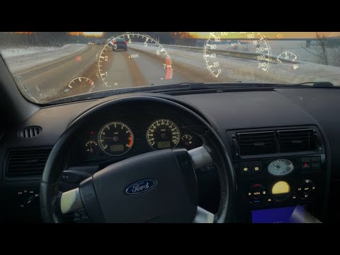 Видео: Пересвет Ford Mondeo 3 (часть 4)