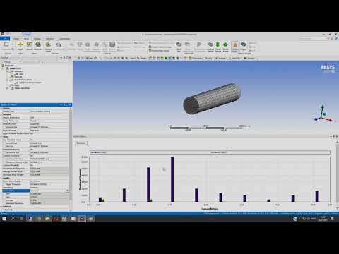 Видео: Ansys Tutorial/ANSYS Fluent ввод в CFD/ Расчет течения в трубе