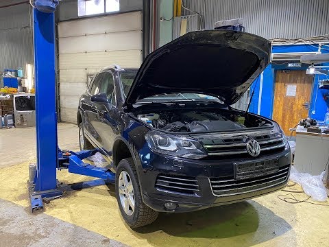 Видео: Volkswagen Touareg 3.0D NF - Самый надежный Фольксваген? Или нет?