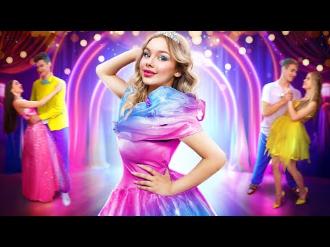 Видео: Я Попала на Школьный Бал! Я Испортила Школьную Вечеринку