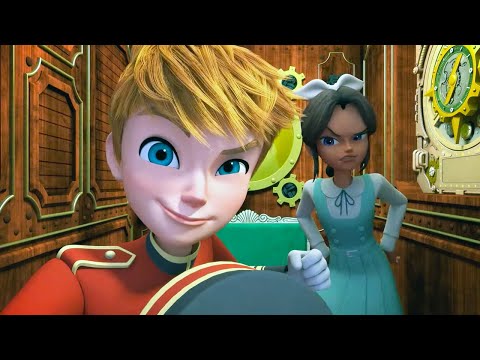Видео: Люк - путешественник во времени - Прощай, Миа | Фантастика Мультфильм для детей