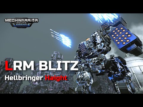 Видео: Мех LRM, который меня покорил | MechWarrior Online (MWO)