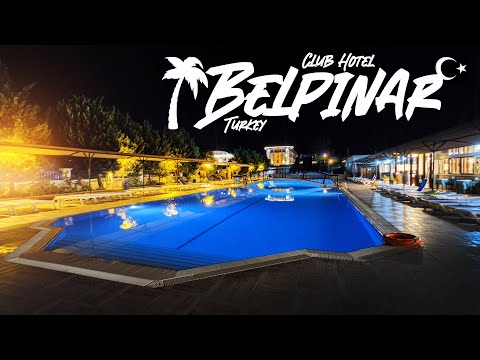 Видео: Ресторан Отеля / Бельпинар Отель Belpinar 4* Turkey Kemer Beldibi Турция